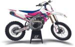 BLACKBIRD Retro Teljes Grafikai Készlet - Yamaha YZF 450 BLACKBIRD Váz, idomok és járműkiegészítők Matricák és járműdekoráció Egyéb matricák és dekorációs elemek