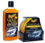 Meguiar's Meguiar Gold Class Wash & Wax Kit - autóápolási termékek alapkészlete a fényezés mosásához és védelméhez
