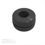 Standard Parts Rieju / Sherco hűtőgumi ütköző fekete (1 db) Standard Parts Motoralkatrészek Hűtőrendszer és vízpumpák Hűtőradiátorok és hőcserélők