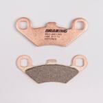 Braking 857CM44 fékbetét szinterezett offroad Braking Fékrendszer és alkatrészei Fékbetétek, fékpofák és féktárcsák Tárcsafékbetétek