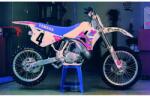 TECNOSEL Grafikai Készlet Replica Team Yamaha 1993 USA TECNOSEL Váz, idomok és járműkiegészítők Matricák és járműdekoráció Egyéb matricák és dekorációs elemek