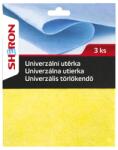SHERON Univerzális nem szőtt törlőkendő 3 db