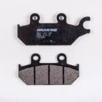 Braking 737SM1 fékbetét félfémes Braking Fékrendszer és alkatrészei Fékbetétek, fékpofák és féktárcsák Tárcsafékbetétek