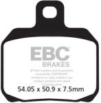 EBC Brakes EBC SFAC266 robogó karbon fékbetét szett (1 tárcsához) EBC Brakes Fékrendszer és alkatrészei Fékbetétek, fékpofák és féktárcsák Tárcsafékbetétek
