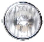P2R SELECTION P2R Peugeot 103-MBK 51 első fényszóró (krómozott, kerek) SELECTION P2R (Motorisé) Elektromos alkatrészek Világítás és fényjelzés Izzók Fényszóróizzók P26s moped fényszóróizzók