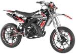 Voca Racing matrica szett 50cc motorkerékpárhoz, Rieju 50 MRT Pro-hoz Voca Racing Váz, idomok és járműkiegészítők Matricák és járműdekoráció Egyéb matricák és dekorációs elemek