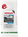 AUTOLAND Üvegtisztító kendők 25db