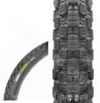 CST 20 x 1.95 BMX BLACK CHAOTIC merev peremes fekete kerékpár gumi (53-406) CST Egyéb járművek Kerékpározás Kerékpár-alkatrészek Kerékpárkerekek és kerékalkatrészek Kerékpár-külső gumik BMX- és gyermekker