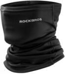 Rockbros LF7759-1 szélálló, lélegző arcmaszk/komin, fekete Rockbros Ruházat és védőfelszerelés Nyakmelegítők és balaklavák