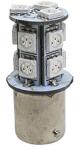 Replay 12V LED izzó 3, 3W 13SMD 8000+10000K BA15S foglalattal - extra fényes indexizzó (darabra értendő) REPLAY Elektromos alkatrészek Világítás és fényjelzés Izzók Jelző- és műszerizzók BA15s jelzőizzók