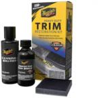 Meguiar's MEGUIAR'S Heavy Duty Trim Restoration Kit - Készlet festetlen műanyagok felújítására és védelmére kültérben