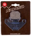 Naraku fékbetét organikus Aprilia Piaggio Naraku Fékrendszer és alkatrészei Fékbetétek, fékpofák és féktárcsák Tárcsafékbetétek