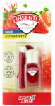 MOJE AUTO INSENTI WOOD STRAWBERRY - Eper függő illatanyag blister 8ml