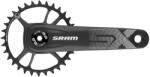 SRAM MTB hajtómű, 12 sebességes SX EAGLE GRAVEL, integrált tengely DUB BOOST, 170 mm, 32 fogas X-SYNC (csészék nélkül) SRAM Egyéb járművek Kerékpározás Kerékpár-alkatrészek Hajtóművek, hajtókarok és középc