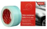 NOVOL TRIM MASKING TAPE - Maszkoló szalag ablak tömítésekhez 9 + 11 mm / 10m