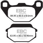 EBC Brakes EBC FA305 fékbetét garnitúra (1 tárcsához) EBC Brakes Fékrendszer és alkatrészei Fékbetétek, fékpofák és féktárcsák Tárcsafékbetétek