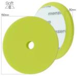 MENZERNA Soft Cut Foam Pad - Zöld polírozóhab korong 150mm