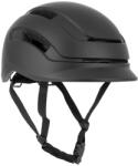 NEWTON COMMUTER 59-61 városi kerékpáros sisak matt fekete - tekerőgombos állítás, USB-s hátsó világítás, 290 g (kábel mellékelve) NEWTON Egyéb járművek Kerékpározás Kerékpáros védelem Kerékpáros sisakok