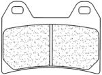 CL BRAKES Utcai Szintermetál Fékbetétek - 2539S4 CL BRAKES Fékrendszer és alkatrészei Fékbetétek, fékpofák és féktárcsák Tárcsafékbetétek