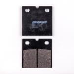 Braking 644SM1 fékbetét, fél-fém Braking Fékrendszer és alkatrészei Fékbetétek, fékpofák és féktárcsák Tárcsafékbetétek