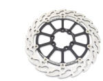 Moto Master Lebegő féktárcsa Moto Master Supermoto Racing 320mm TM EN / MX Moto Master Fékrendszer és alkatrészei Fékbetétek, fékpofák és féktárcsák Féktárcsák