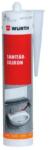 WURTH Egészségügyi szilikon-acetát 310ml