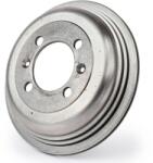BGM hátsó fékdob 8 colos öntöttvas Vespa Wideframe V1-15, V30-33, VU, VM, VN, VL, VB, VBA, VBB, VNA, VNB, ACMA, Hoffmann típusokhoz BGM Fékrendszer és alkatrészei Fékbetétek, fékpofák és féktárcsák Dobfék