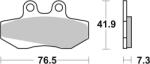 BREMBO Street Carbon-Kerámia fékbetétek - 07GR1406 BREMBO Fékrendszer és alkatrészei Fékbetétek, fékpofák és féktárcsák Tárcsafékbetétek