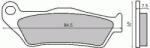 RMS MBK SKYLINER / YAMAHA MAJESTY 125cc organikus első fékbetét RMS Fékrendszer és alkatrészei Fékbetétek, fékpofák és féktárcsák Tárcsafékbetétek