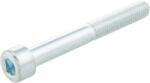 SIP BFA motorcsavar M8x65 mm, belső hatlapfejű, hengerfej, AF 6mm, acél, horganyzott SIP BFA Motoralkatrészek Motorblokk és rögzítése Motorcsavarok és rögzítőelemek
