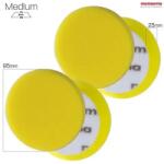 menzerna Medium Cut Foam Pad - Sárga polírozó habkorong 2db 95mm