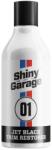 Shiny Garage Jet Black Trim Restorer - Külső Műanyagok Kezelése 250ml