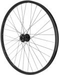 VELOX M640 első trekking kerék 700x35, tárcsafékes, alumínium, fekete, Shimano M745 agy, 6 furat, tömlős és tubeless kompatibilis VELOX Egyéb járművek Kerékpározás Kerékpár-alkatrészek Kerékpárkerekek és ke