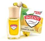 MOJE AUTO INSENTI WOOD LEMON & MINT - Citrom és menta függő illat 8ml