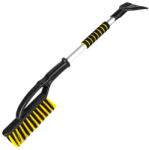AMiO Jégkaparó kefével NICE TOUCH NT ALUMINIUM YELLOW 75cm