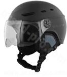 TNB VISOR fekete kerékpáros bukósisak, M méret (54-58 cm) TNB Egyéb járművek Kerékpározás Kerékpáros védelem Kerékpáros sisakok