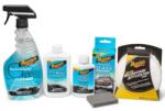 Meguiar's Meguiar Perfect Clarity Glass Care Kit - Teljes készlet az üvegfelületek ápolásához, polírozásához és védelméhez