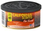 California Scents Scents Car Sunset Woods
