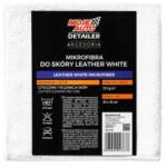 MOJE AUTO LEATHER WHITE DETAILER - Mikroszálas kendő bőrre 40×40cm