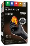 MERCATOR GOGRIP Nitril Munkavé Kesztyűk FEKETE XL 100db