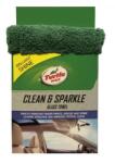 Turtle Wax GLASS TOWEL Mikrofiber üvegtisztító kendő 2 az 1-ben 37×39