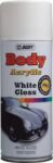 HB BODY A HB pontok színe a radiátoroknak fehér fényes spray -ben 400 ml