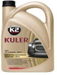 K2 KULER - Piros hűtőfolyadék G12/G12+ -35°C 4L