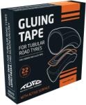 VELOX Double-face Tufo 22 mm narancssárga ragasztós szalag országúti abroncshoz (egy darabos, alumínium és karbon kompatibilis) VELOX Egyéb járművek Kerékpározás Kerékpár-alkatrészek Kerékpárkerekek és keré