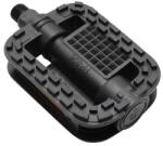 P2R (Vélo) P2R Flat Pedal monoblokk pedál városi kerékpárhoz, fekete, 9/16" (pár) P2R (Vélo) Egyéb járművek Kerékpározás Kerékpár-alkatrészek Kerékpár-pedálok