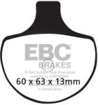 EBC Brakes EBC FA094V V-PAD fékbetét szett (1 tárcsához) EBC Brakes Fékrendszer és alkatrészei Fékbetétek, fékpofák és féktárcsák Tárcsafékbetétek