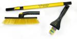 COYOTE SECURE - Kaparó kefével és teleszkópos nyéllel 91-130 cm