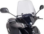 Puig Robogó szélvédő Puig Trafic füst - Peugeot Kisbee Puig Váz, idomok és járműkiegészítők Szélvédők és tartozékaik Szélvédők Motorkerékpár- és robogószélvédők