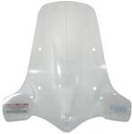 Piaggio (oem) PIAGGIO 673116 magas, átlátszó szélvédő (eredeti gyári alkatrész) PIAGGIO 50 TYPHOON 2011+, APRILIA 50 SR MOTARD 2011+ PIAGGIO (OEM) Váz, idomok és járműkiegészítők Szélvédők és tartozékaik Szélvédők 