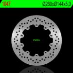 NG Brake Disc NG BRAKES Fix Fékrendszer - 1047 NG Brake Disc Fékrendszer és alkatrészei Fékbetétek, fékpofák és féktárcsák Féktárcsák